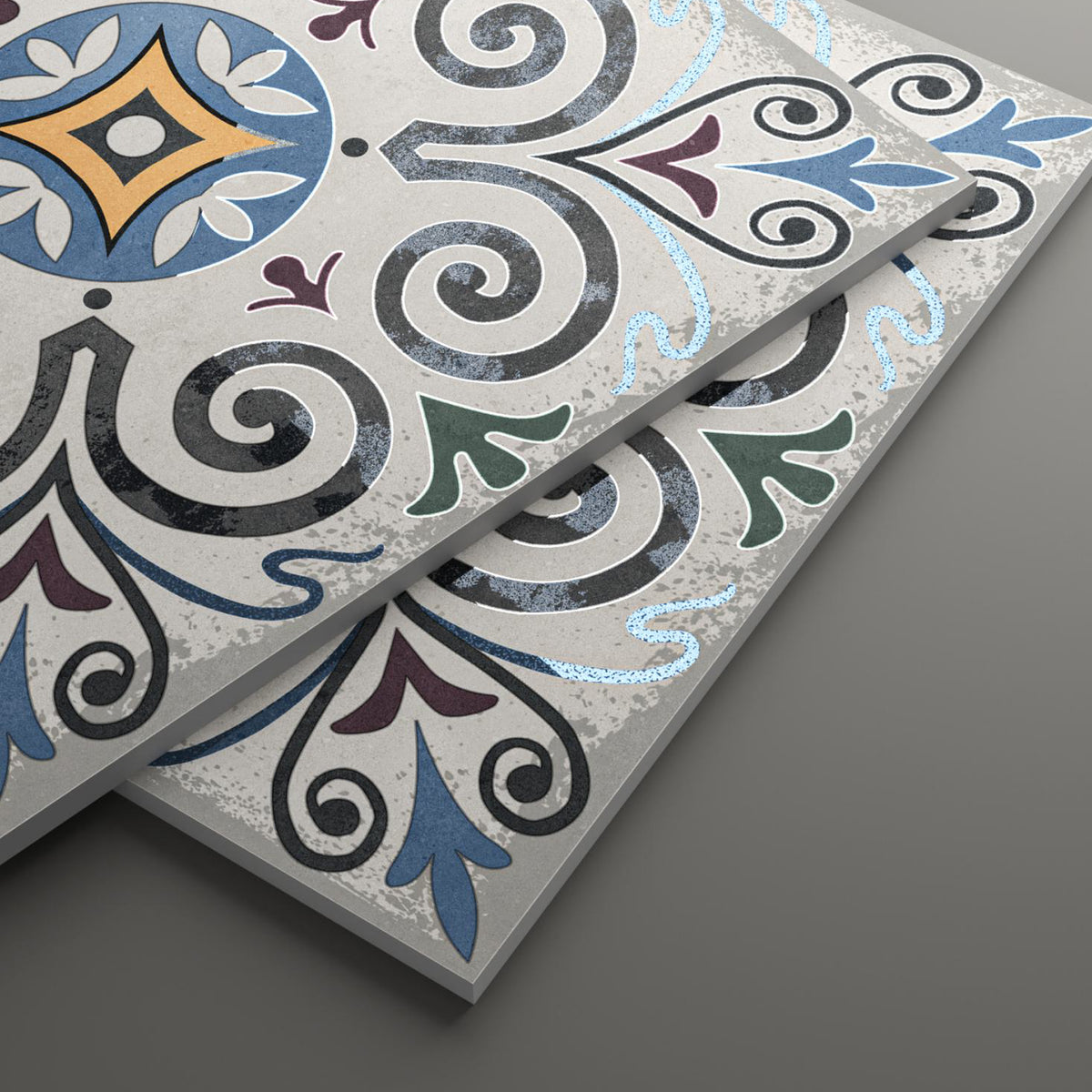 Tashkent Gray Tile