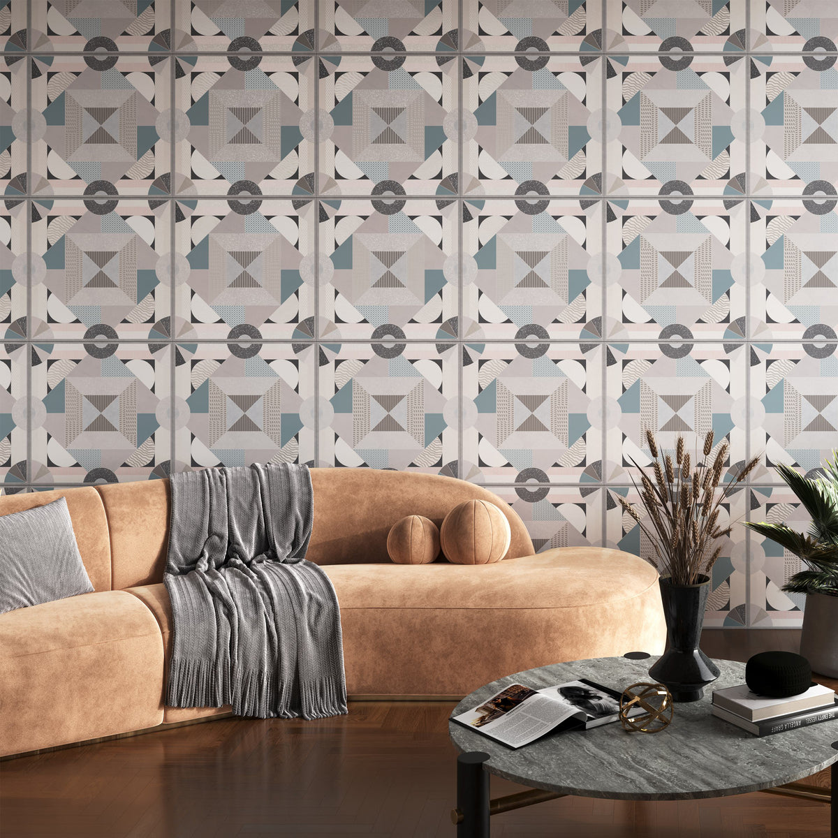 Unit Gray Tile
