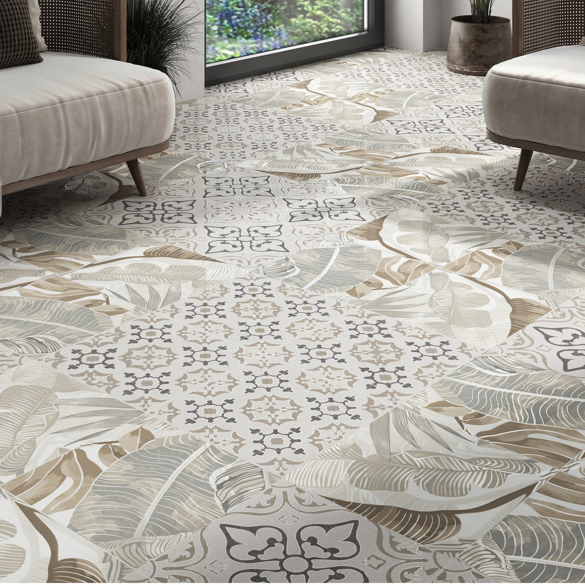 Wonder Moon Tile