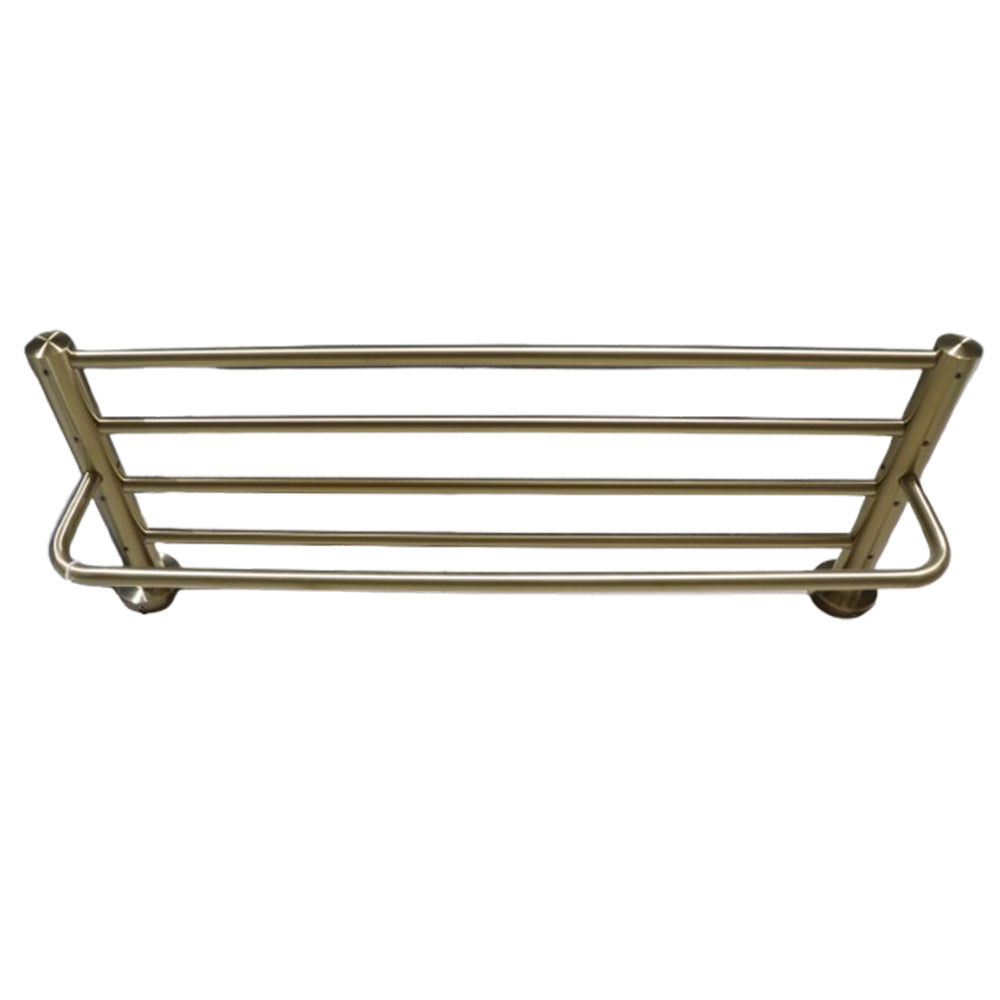 Brush Gold Finish Towel Shlef-8720