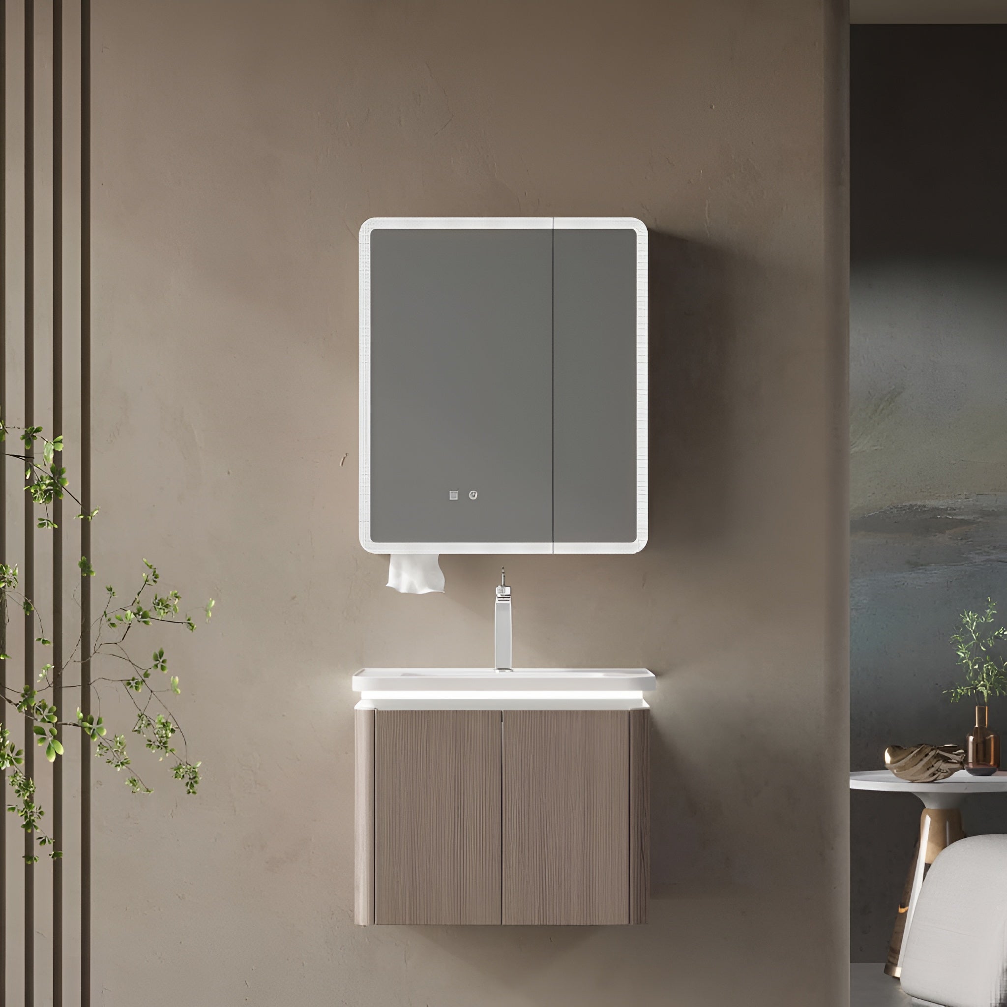 PVC Vanity Unit-856-60