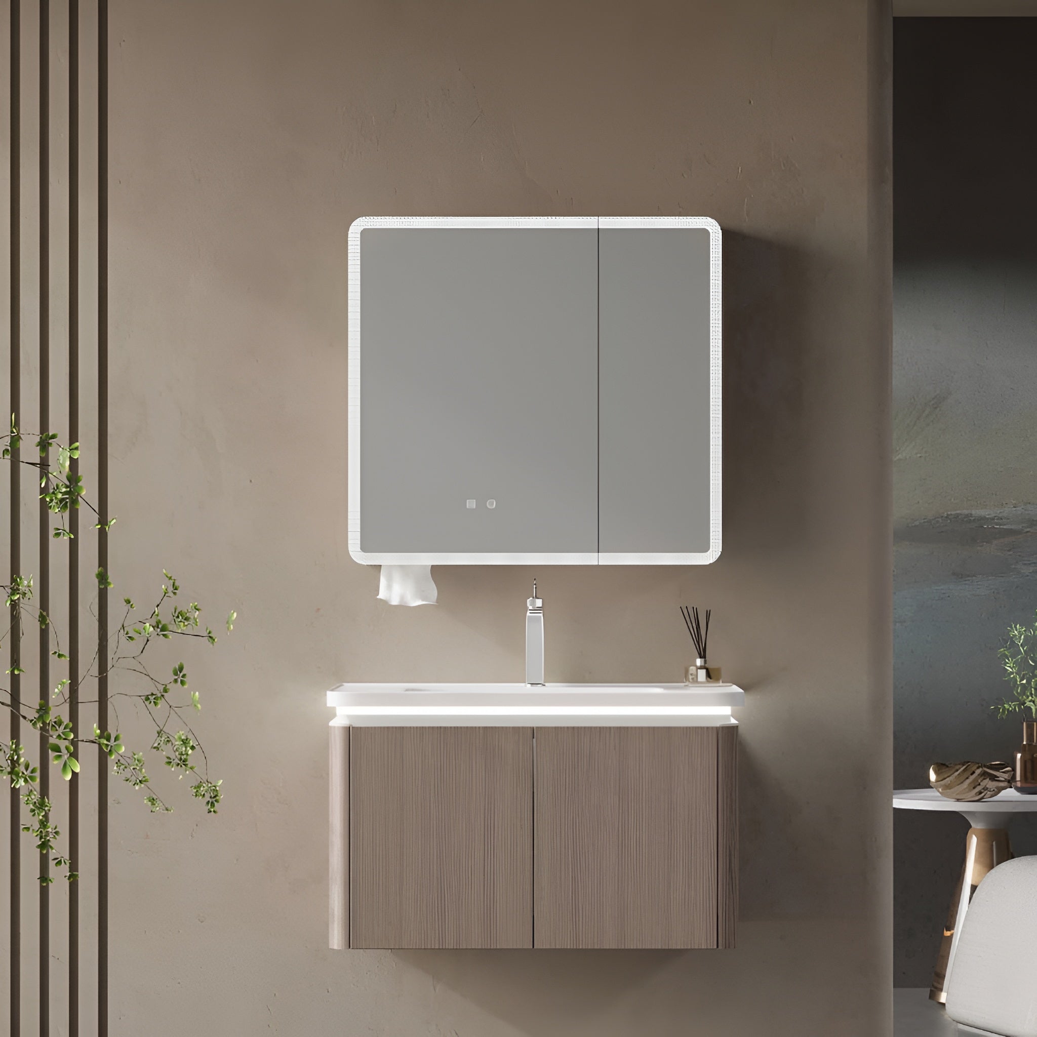 PVC Vanity Unit-856-80