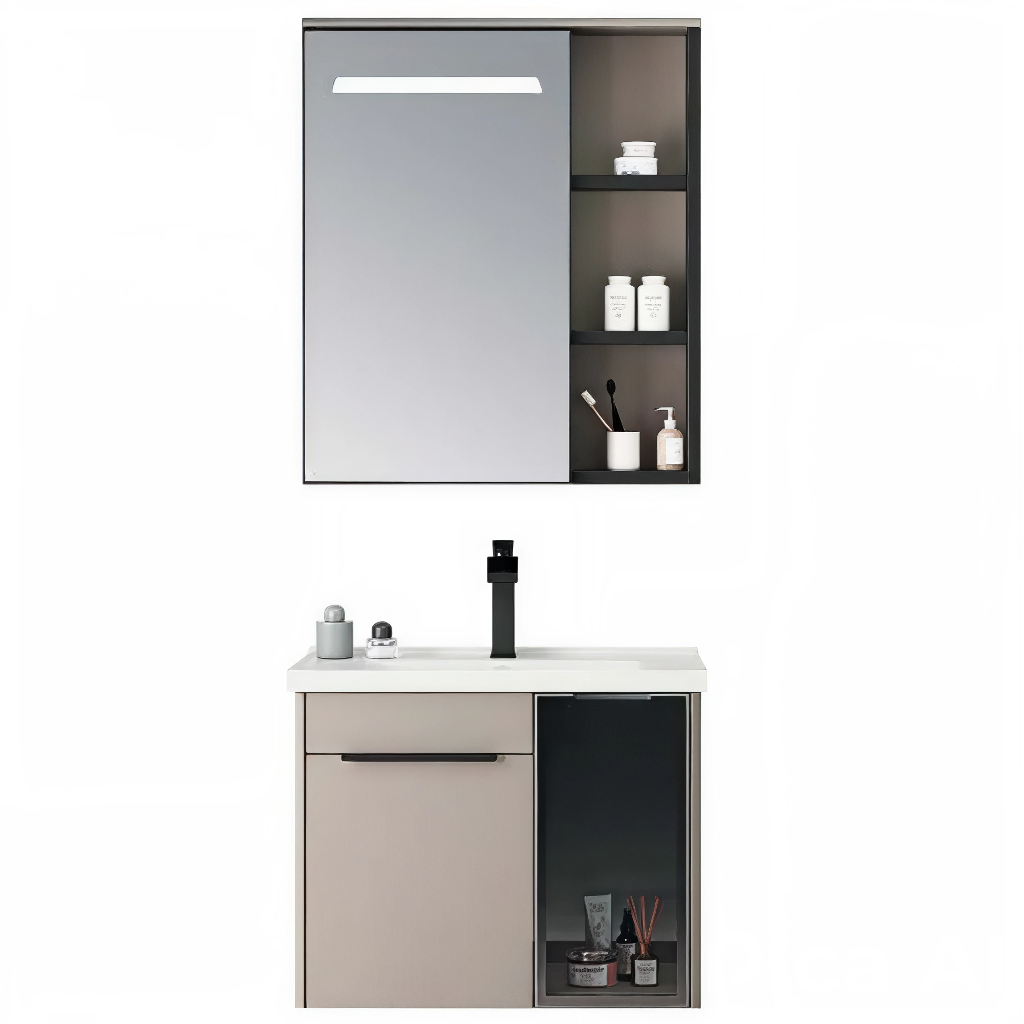 Stainless Steel Vanity Unit-BN6266D