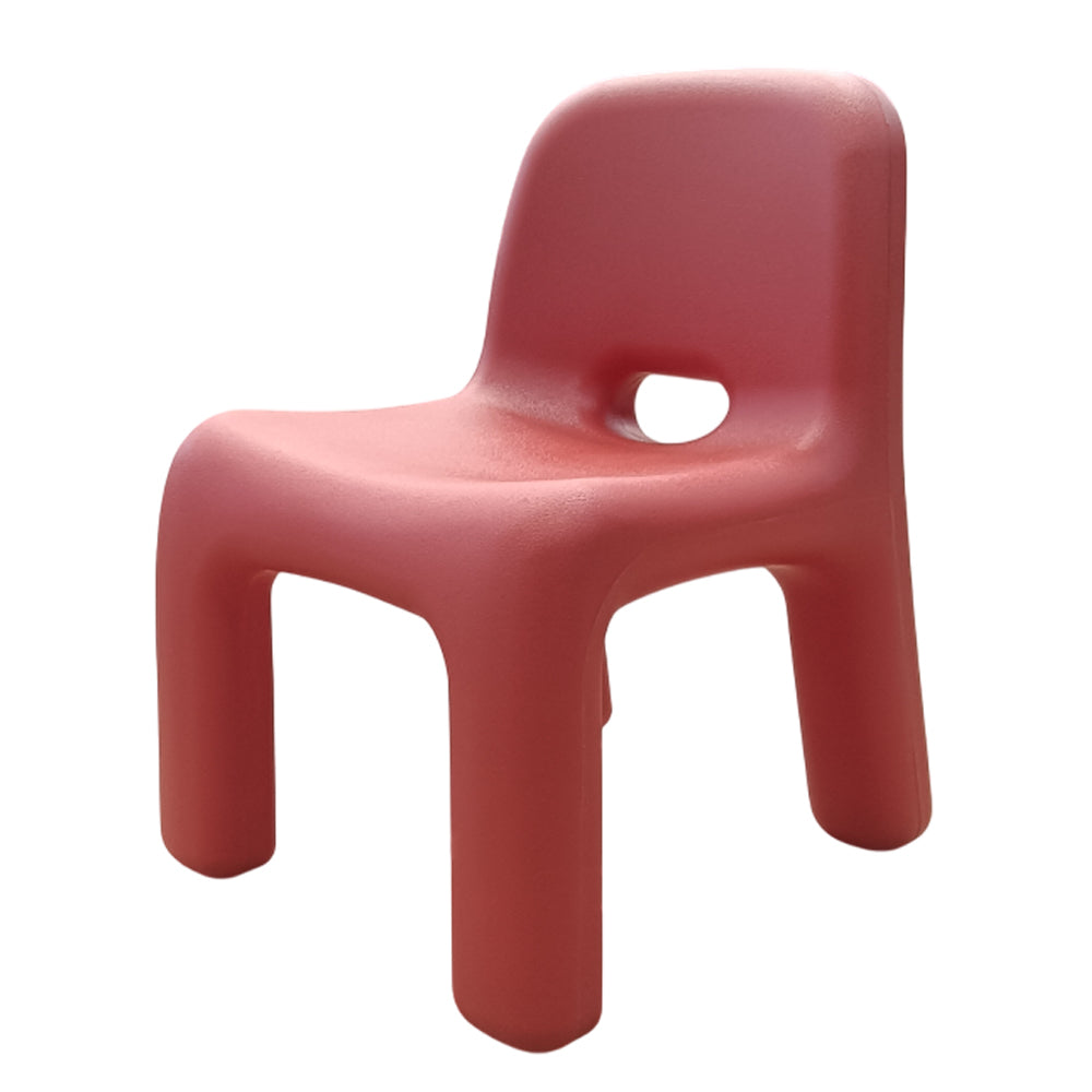 Orange Baby Plastic Chair