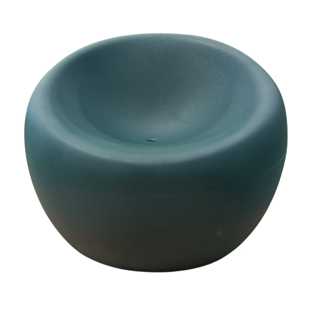 Dark Green Baby Plastic Chair