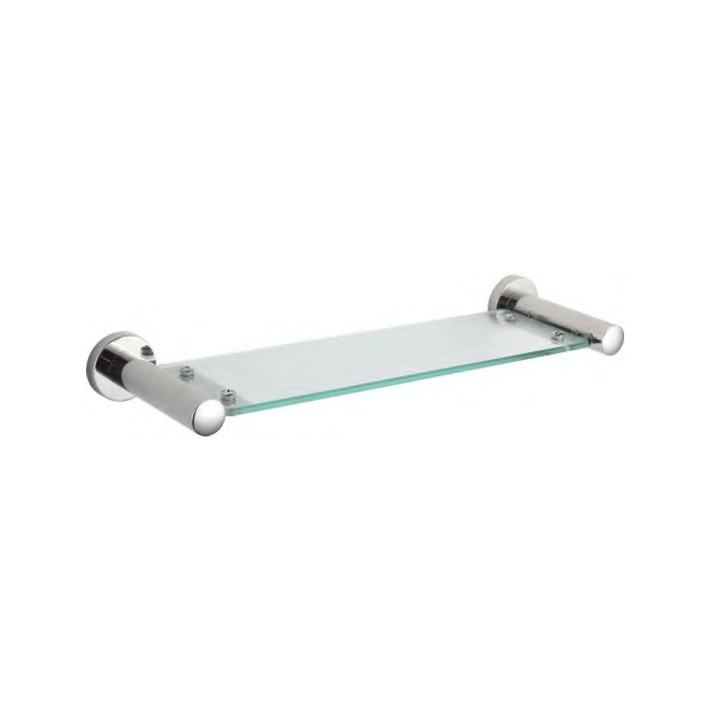 Mirror Polish Finish Glass Shelf