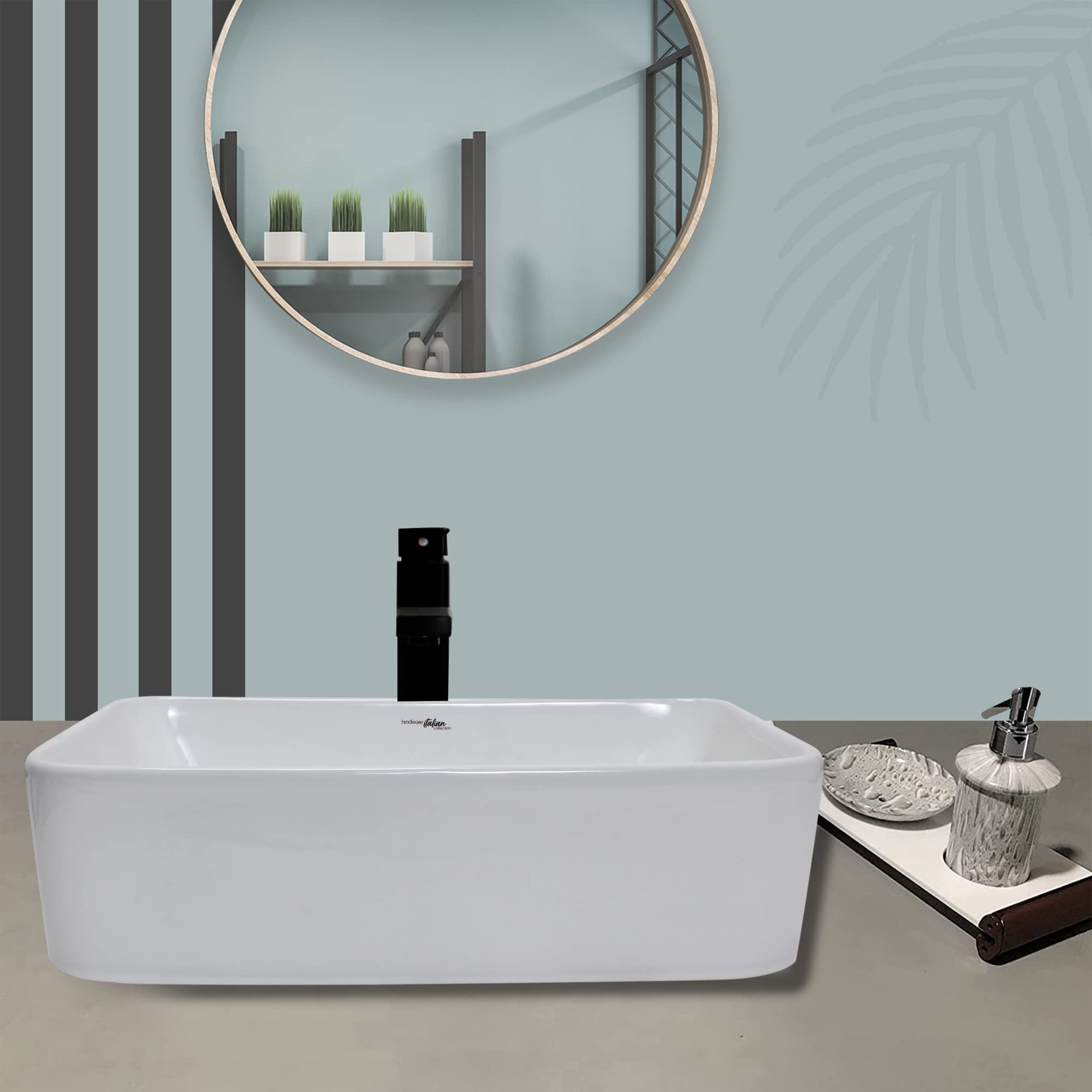 IMMACULA -TOP WASH BASIN