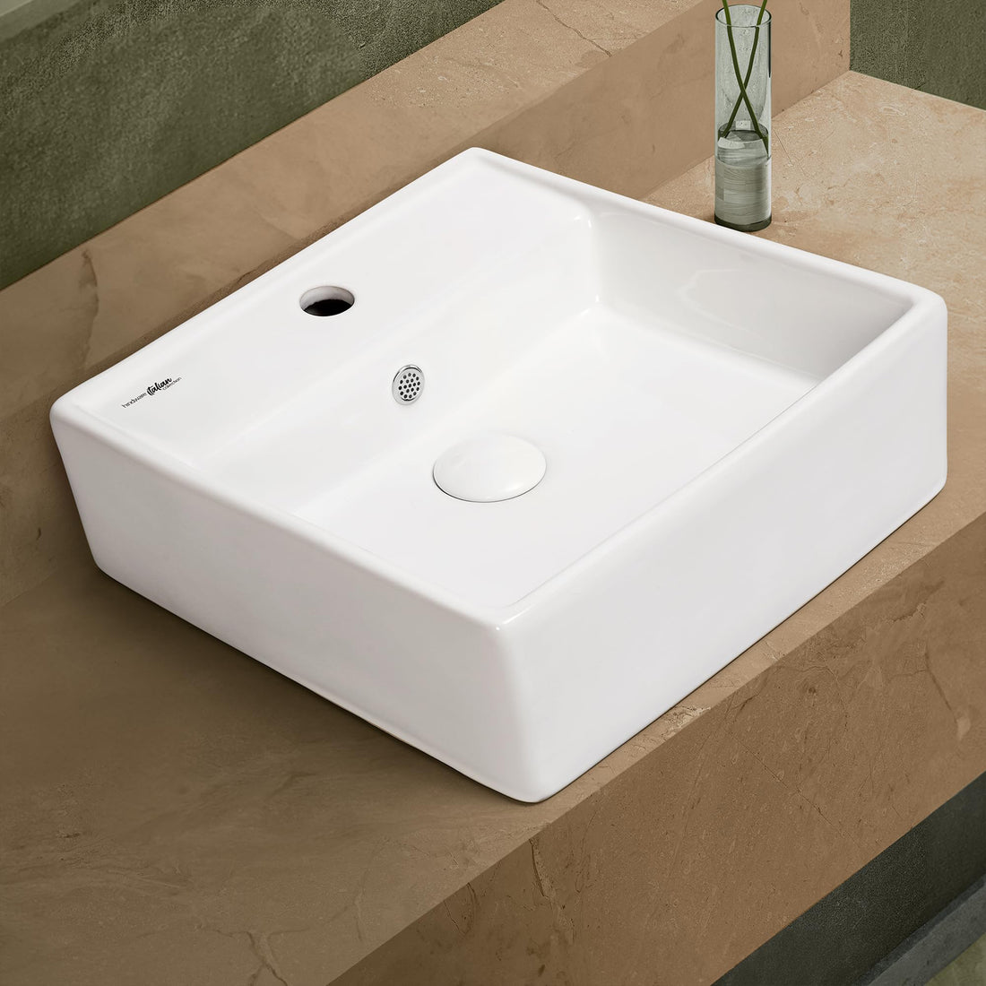 INOX TABLE TOP WASH BASIN – Dconcept