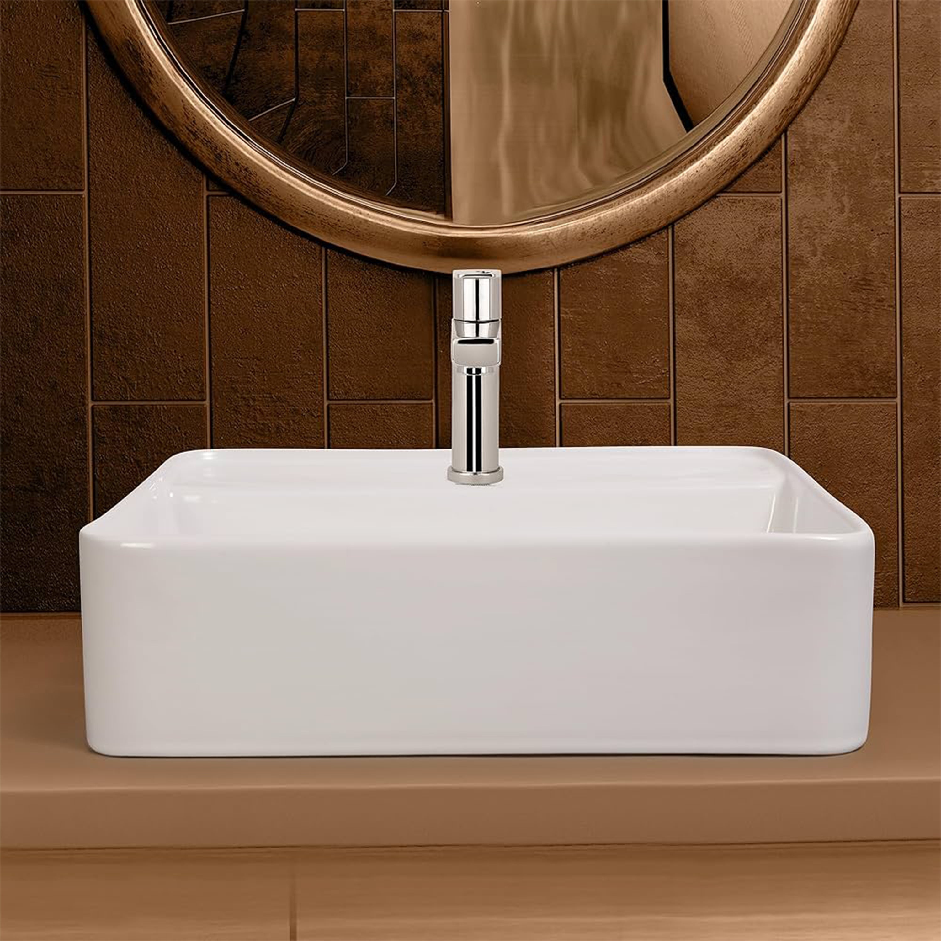 EDGE 45S -TOP WASH BASIN