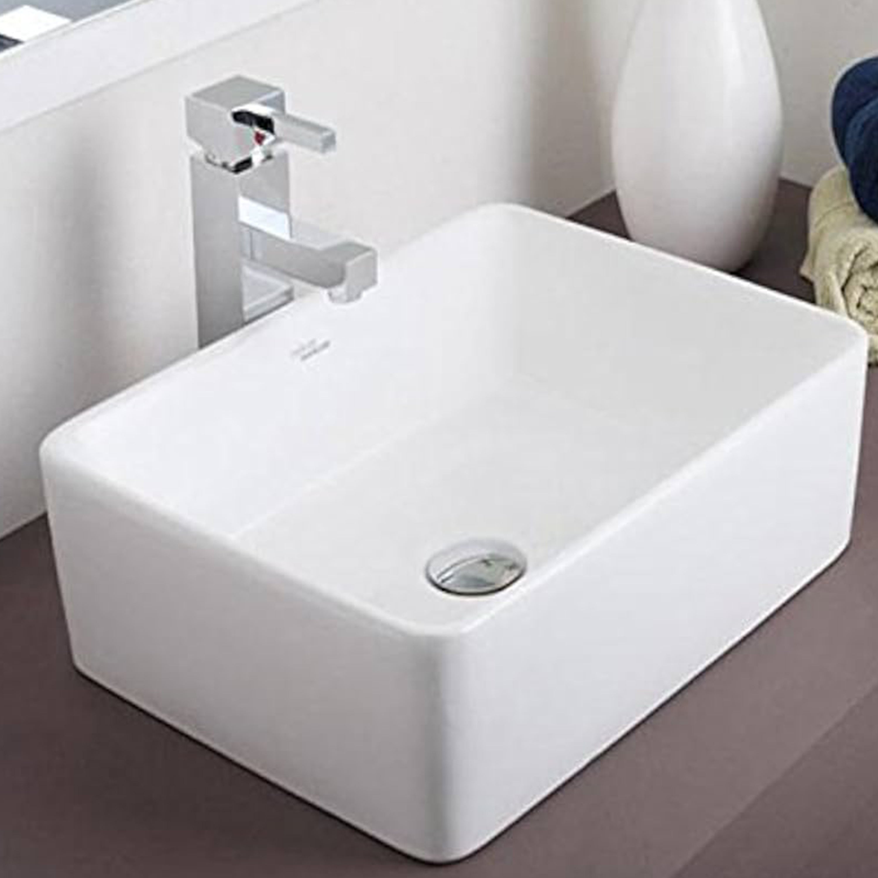 RUBBIC -TOP WASH BASIN