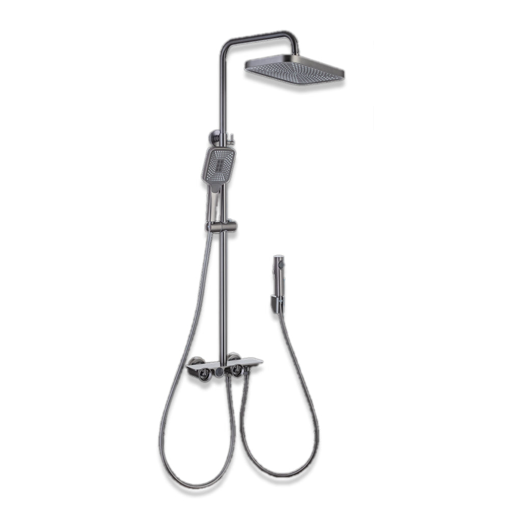 4 Functions Waterfall Top Rain Shower
