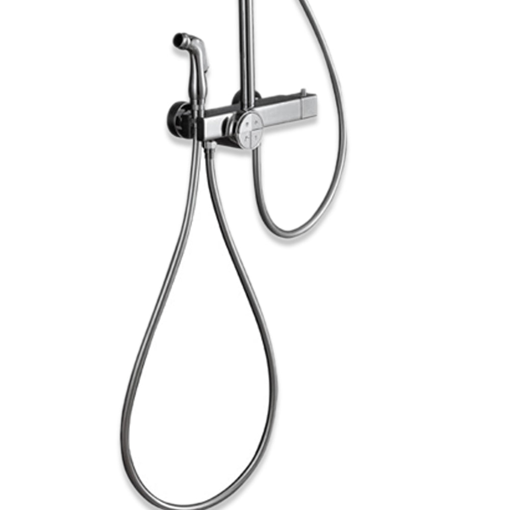 4 Functions Waterfall Top Rain Shower