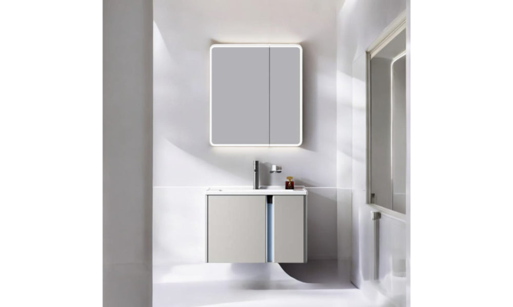 Stainless Steel Vanity Unit