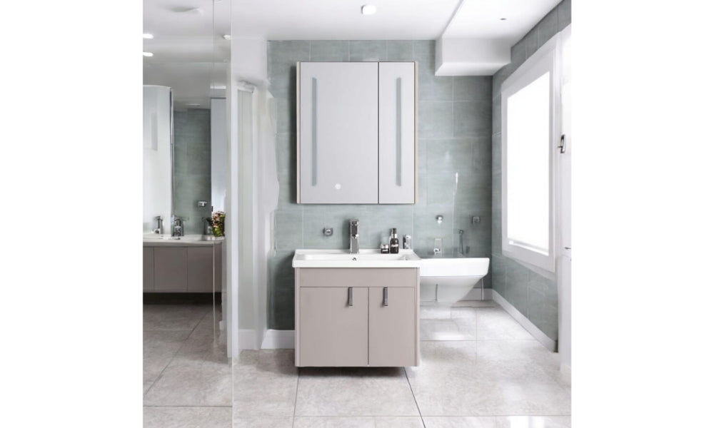 Stainless Steel Vanity Unit