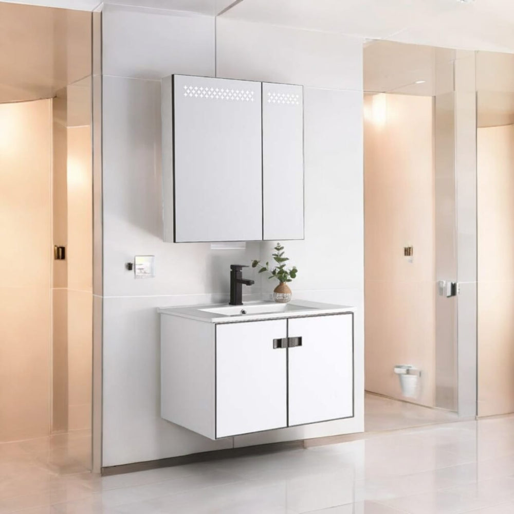 Stainless Steel Vanity Unit
