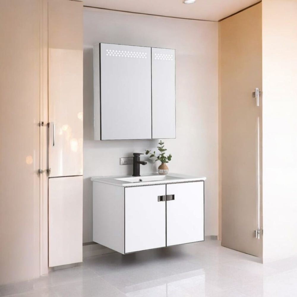 Stainless Steel Vanity Unit