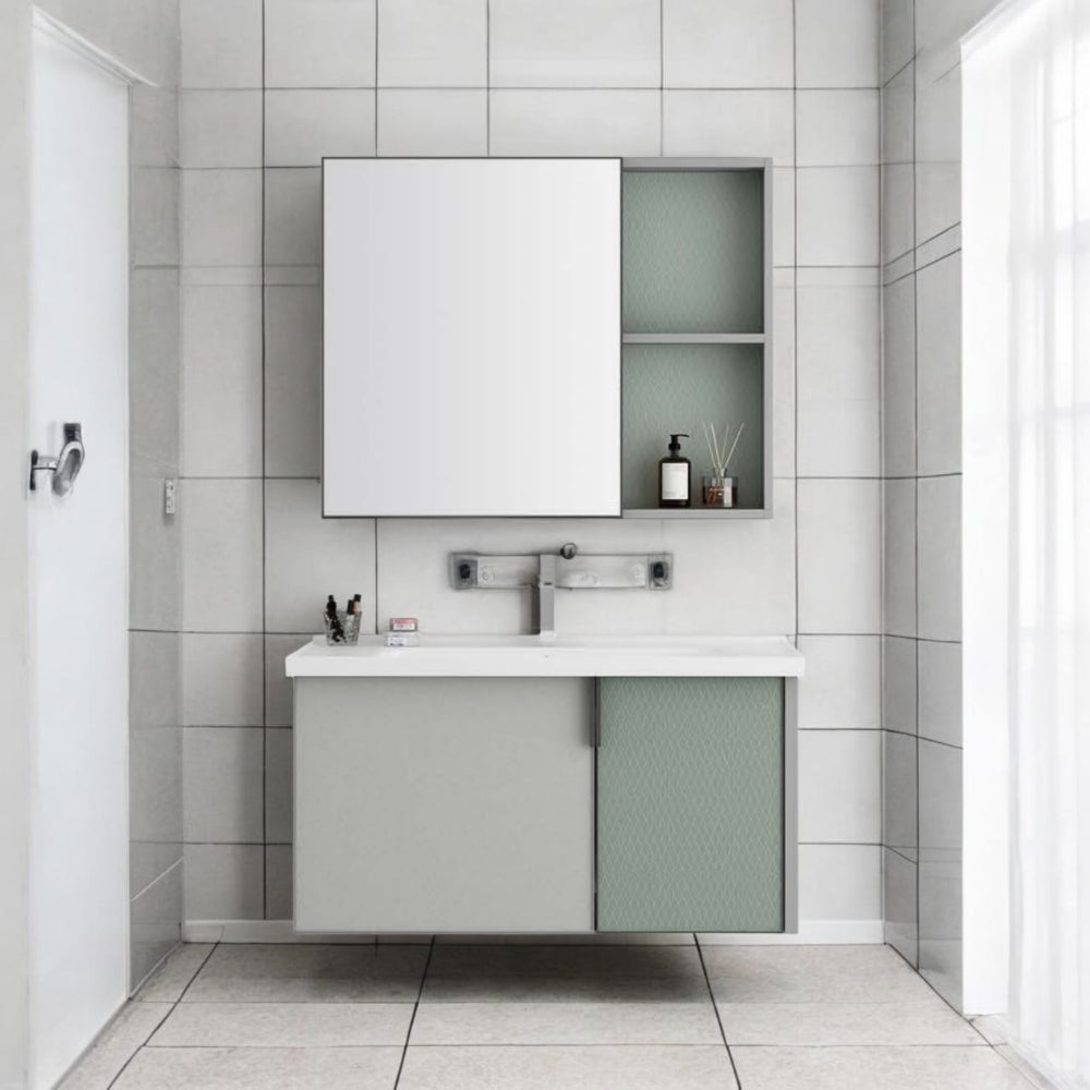 Aluminum Vanity Unit