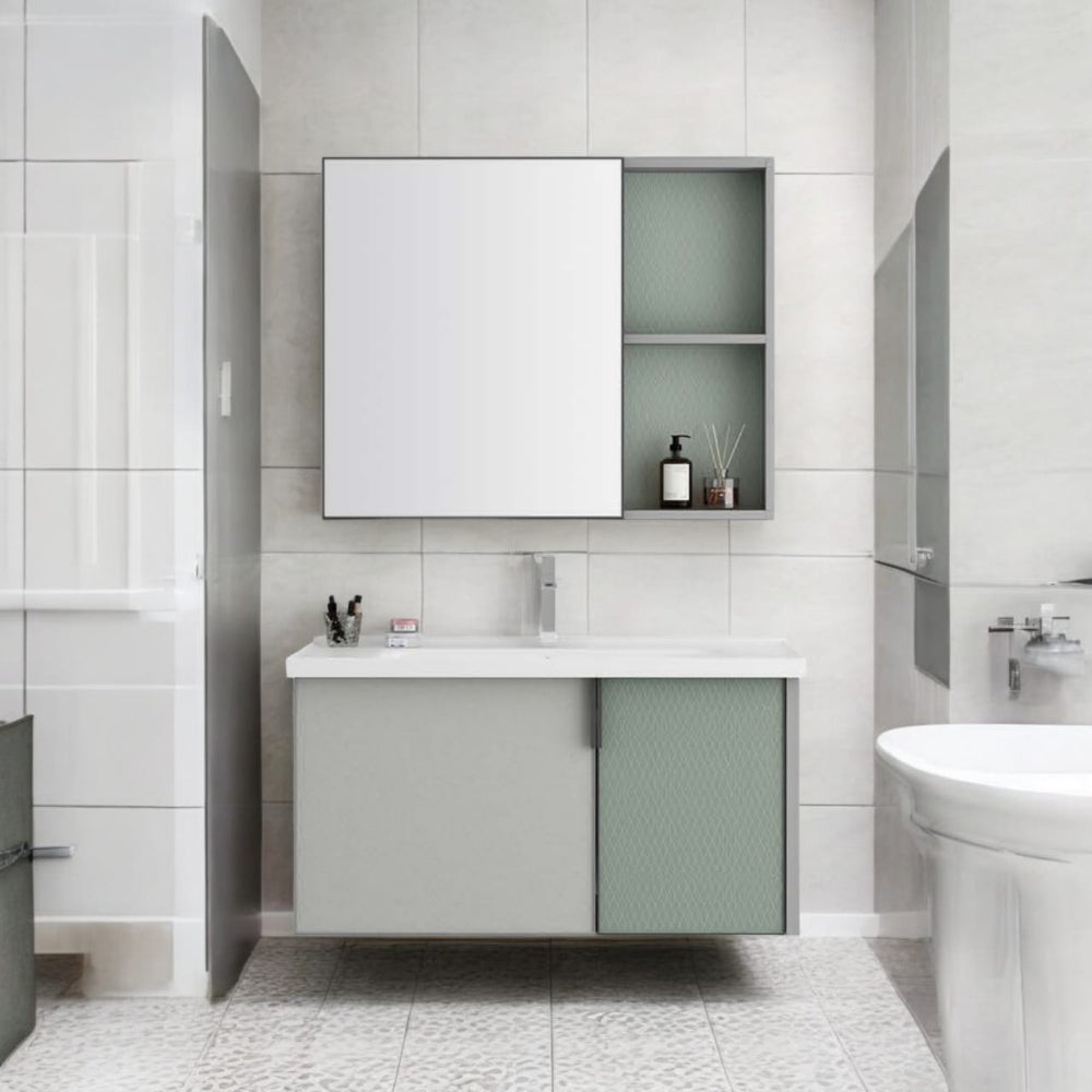Aluminum Vanity Unit