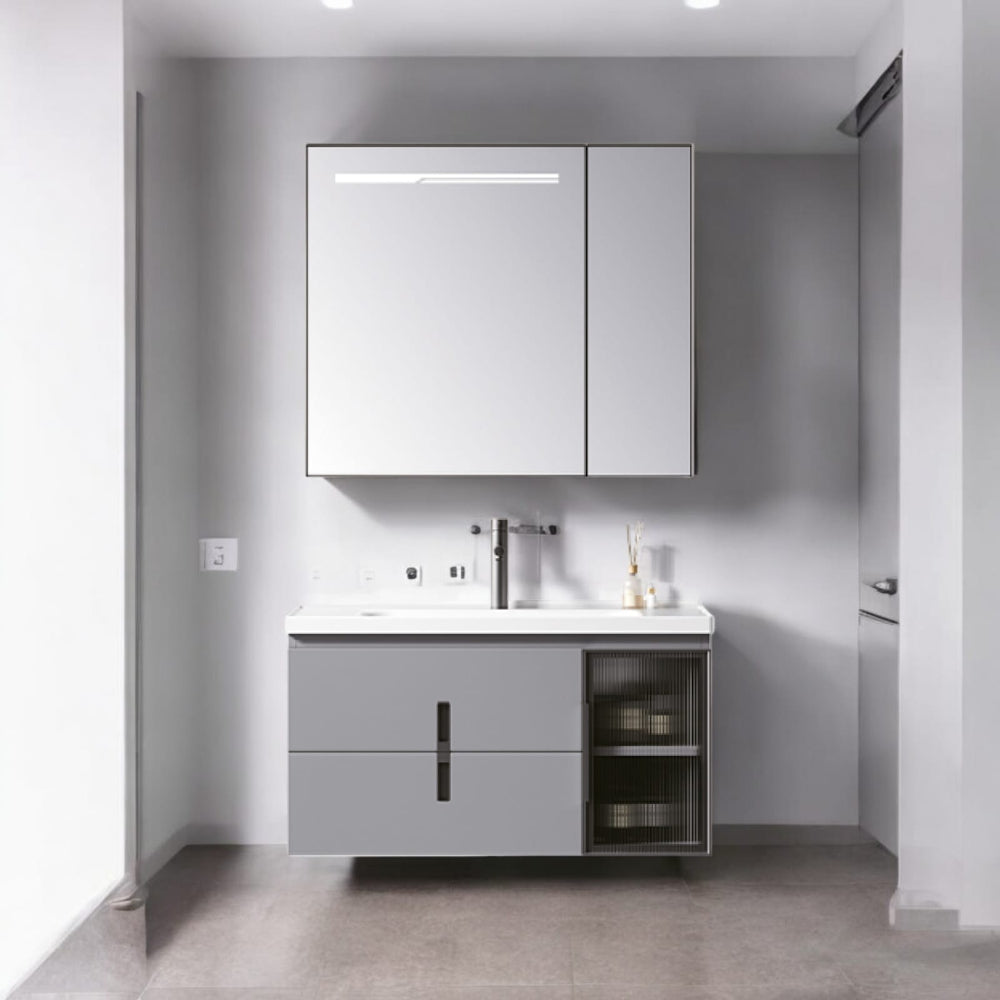 Stainless Steel Vanity Unit