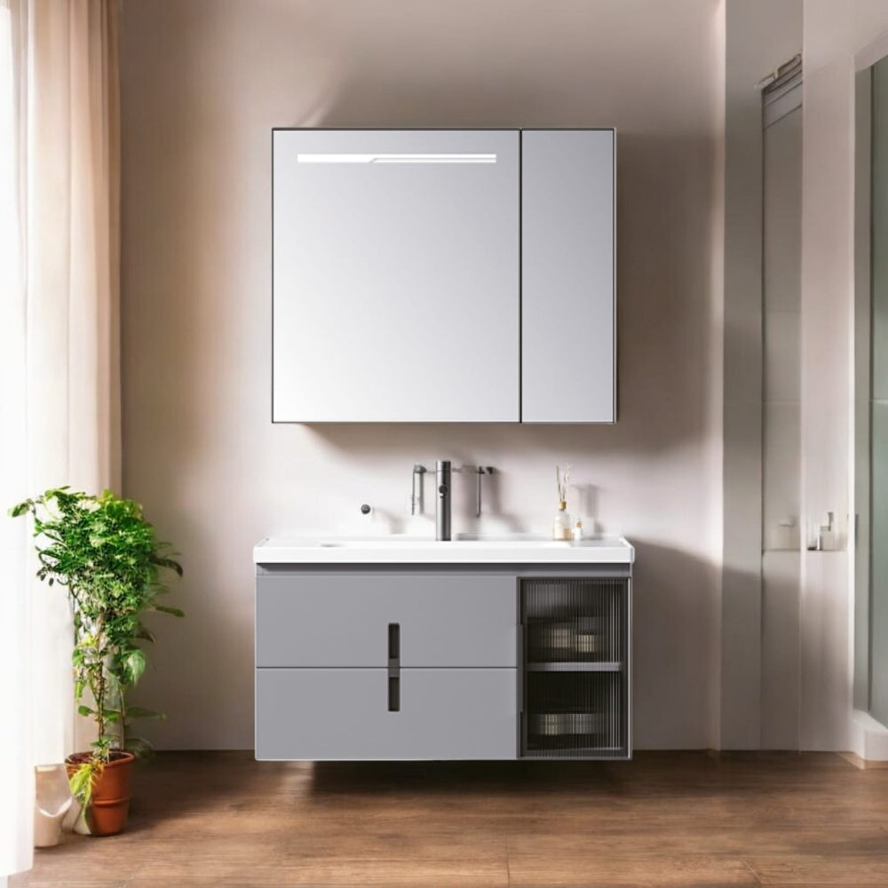 Stainless Steel Vanity Unit
