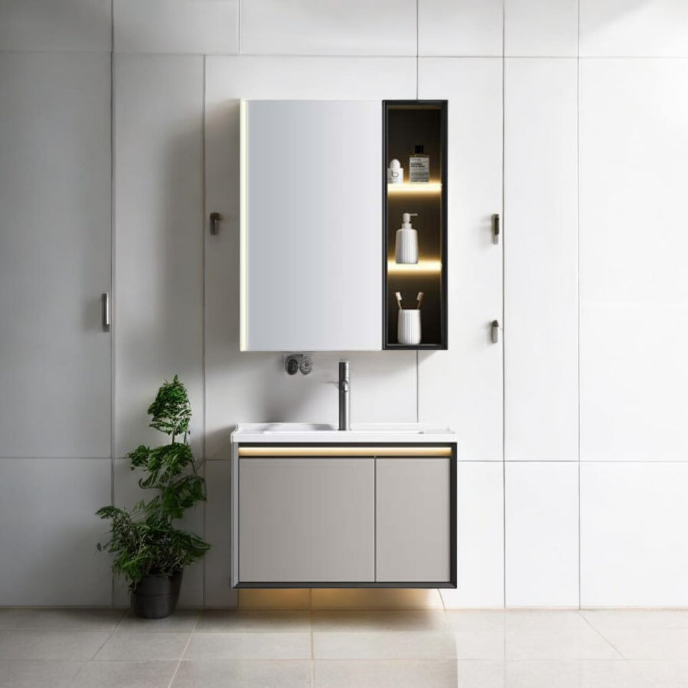 Stainless Steel Vanity Unit