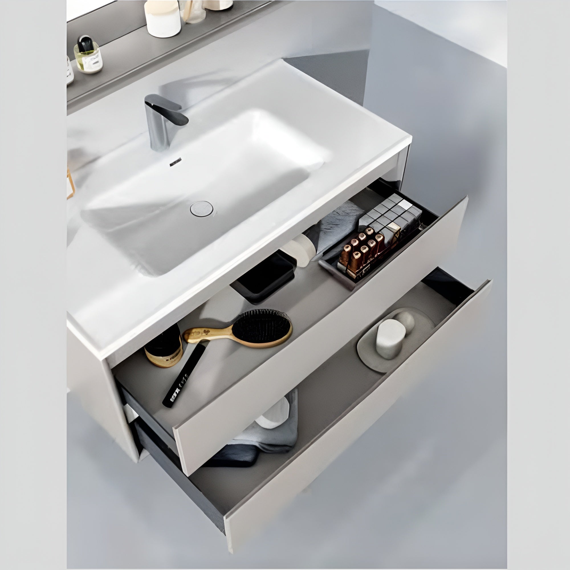 High-Density PVC Vanity Unit-YS516-80