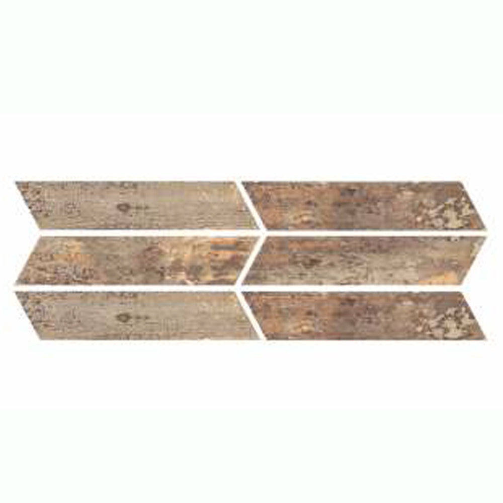 Barkwood- Brown Designer Tiles