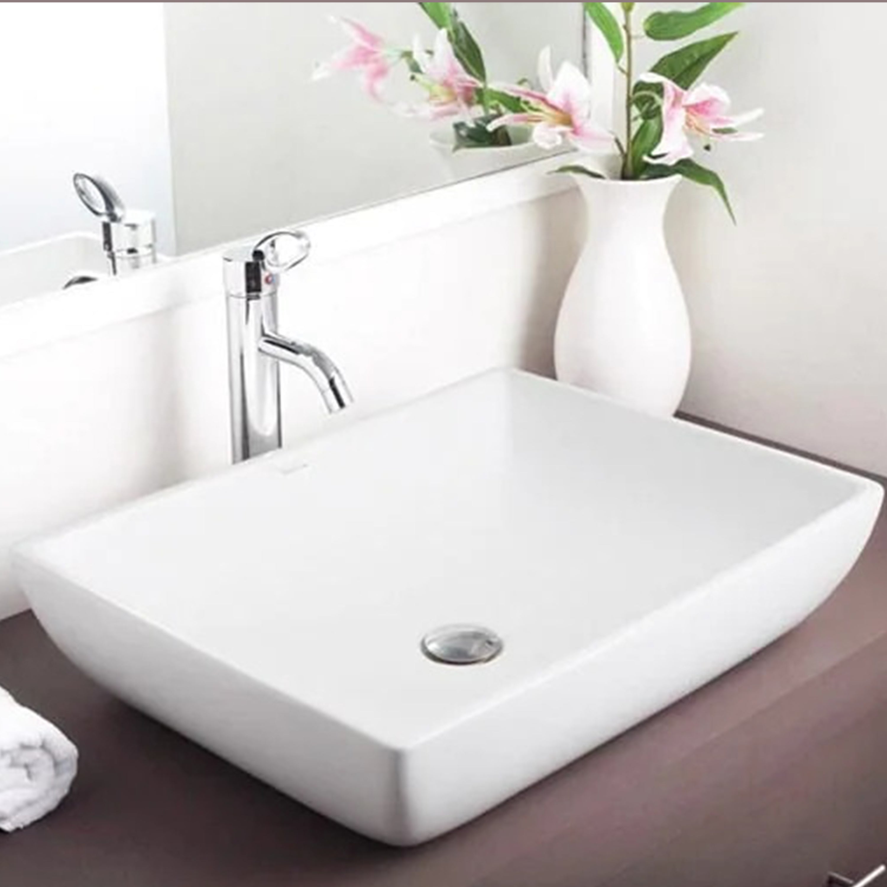 FONTE -TOP WASH BASIN